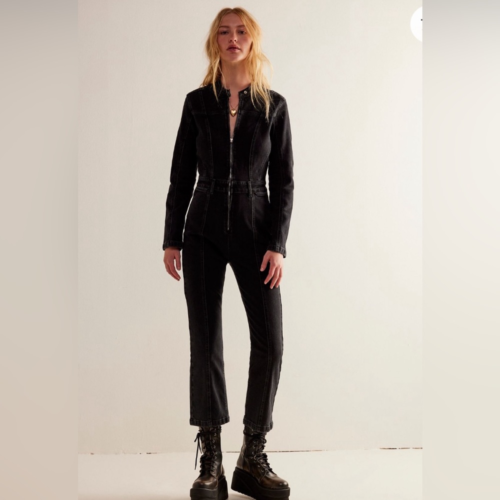 NWT We the Free Jaded One Piece in black - new, flawless - Picture 1 of 5